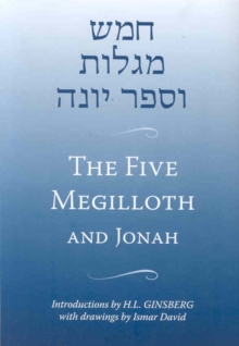 Five Megilloth and Jonah
