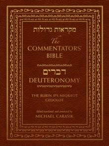 Image for Commentators' Bible: Deuteronomy: The Rubin JPS Miqra'ot Gedolot