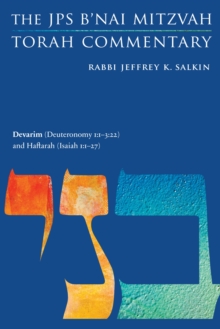 Devarim (Deuteronomy 1:1-3:22) and Haftarah (Isaiah 1:1-27)