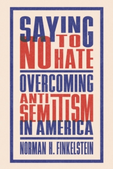 Image for Saying No to Hate
