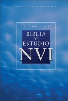 Image for NVI Biblia de Estudio, Tapa Dura Indice