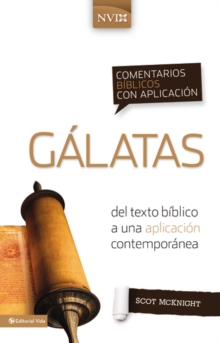 Image for Comentario biblico con aplicacion NVI Galatas