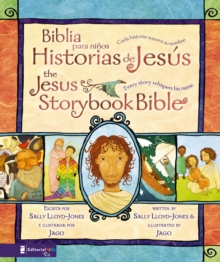 Image for Biblia para ninos, Historias de Jesus: Cada historia susurra su nombre