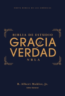 Image for NBLA Biblia de Estudio Gracia y Verdad, Tapa Dura, Interior a dos colores