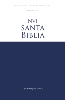 Image for NVI, Santa Biblia Edicion Economica, Texto revisado 2022, Tapa Rustica