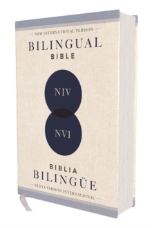 Image for NIV/NVI 2022 Bilingual Bible, Hardcover / NIV/NVI 2022 Biblia Bilingue, Tapa Dura