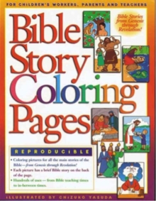 Image for Bible Story Coloring Pages