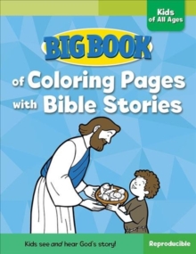 Image for Bbo Coloring Pages W/Bible Sto