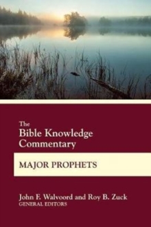Image for Bible Knowledge Commentary Maj