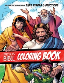 Image for Color Bk-Action Bible Color Bk