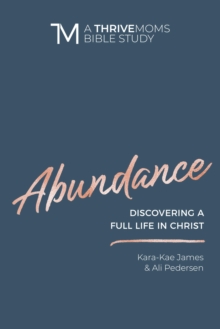 Image for Abundance: Discovering a Full LIfe in Christ