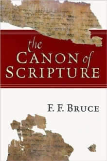 The Canon of Scripture