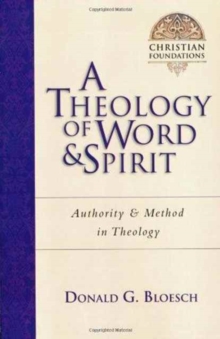 Theology of Word & Spirit