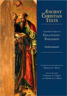 Image for Commentaries on Galatians--Philemon