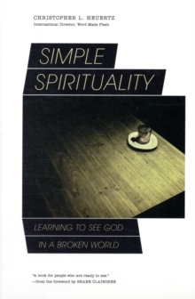 Image for Simple Spirituality : Learning to See God in a Broken World