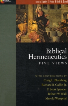 Image for Biblical Hermeneutics – Five Views