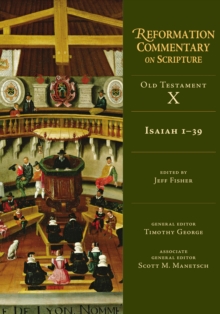 Image for Isaiah 1-39: Old Testament Volume 10A