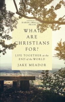 Image for What Are Christians For? – Life Together at the End of the World