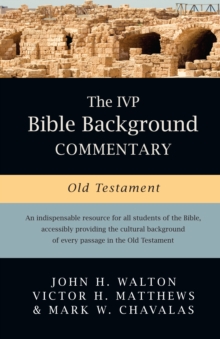 Image for IVP Bible Background Commentary: Old Testament