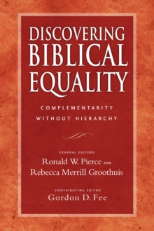 Image for Discovering Biblical Equality
