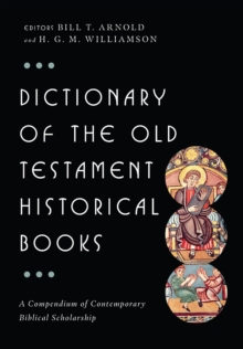 Image for Dictionary of the Old Testament: Historical Books