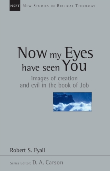 Image for Now My Eyes Have Seen You