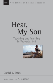 Image for Hear, My Son