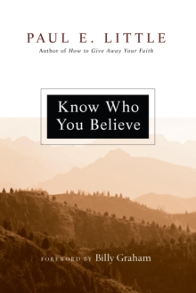 Image for Know Who You Believe