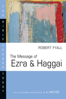 Image for Message of Ezra & Haggai