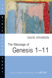 Image for Message of Genesis 1-11