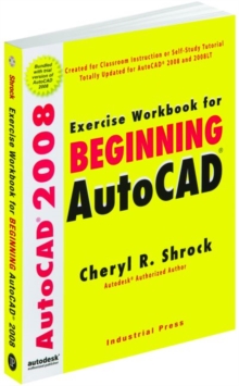 Image for Exercise Workbook for Beginning AutoCAD