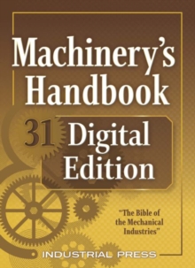 Image for Machinery's Handbook 31 Digital Edition