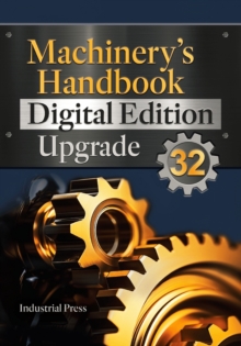 Image for Machinery's Handbook 32 Digital Edition Upgrade