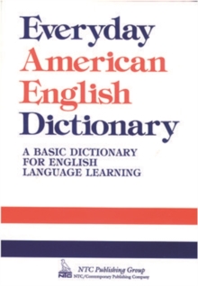 Image for EVERYDAY AMERICAN ENGLISH DICTIONARY SOFT