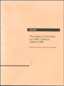 Impact of Terrorism on Public Opinion, 1988 to 1989