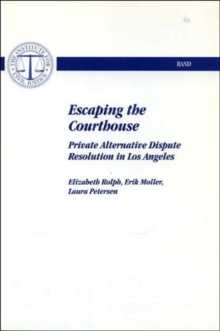 Image for Escaping the Courthouse