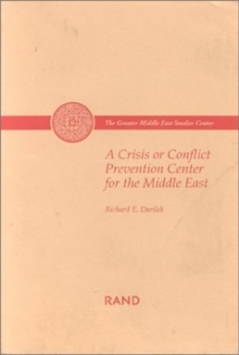 Crisis or Conflict Prevention Center for the Middle East