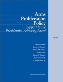 Image for Arms Proliferation Policy