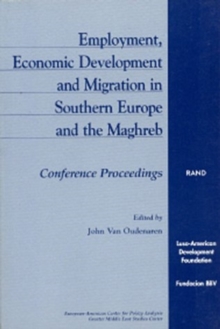 Image for Employment, Economic Development and Migration in Southern Europe and the Maghreb