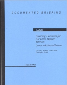 SOURCE DECISIONS FOR AIR FORCE