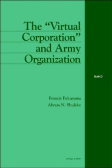Image for The "Virtual Corporation" and Army Organization