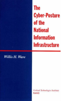 Cyber-Posture of the National Information Infrastructure