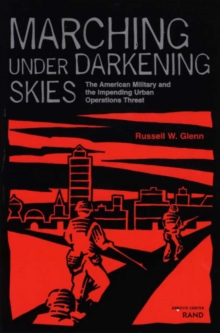 Image for Marching under Darkening Skies