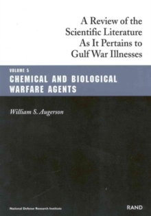 Image for A Review of the Scientific Literature as it Pertains to Gulf War Illnesses