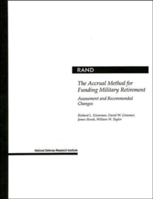 Image for The Accrual Method for Funding Military Retirement