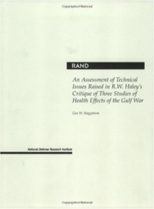 Assessment of Technical Issues Raised in R.W.Haley's Critique of Three Studies of Health Effects of the Gulf War