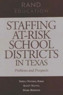 Image for Staffing At-risk School Districts in Texas