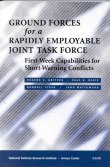 Image for Ground Forces for a Rapidly Employable Joint Task Force