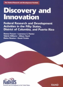 Image for Discovery and Innovation : Federal Research and Development Activities in the Fifty States, District of Columbia, and Puerto Rico