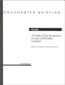 Profile of San Bernardino Country CalWorks Caseload